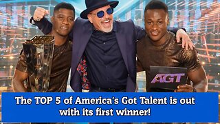 The TOP 5 of America's Got Talent is out with its first winner!