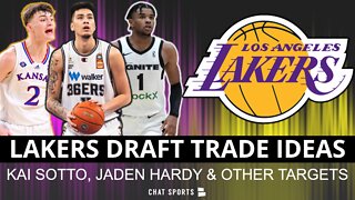 Lakers Draft Targets IF Los Angeles Trades Into The 2022 NBA Draft