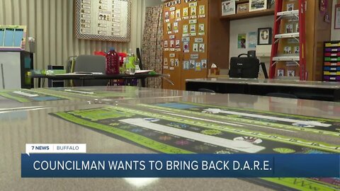 Buffalo Council member hopes to bring back D.A.R.E program to public schools