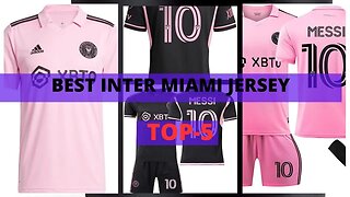 Breaking News: The Hottest Inter Miami Jerseys that Will Rock the Soccer World!