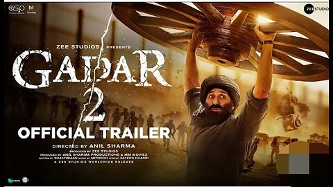 Gadar 2 Official Trailer | 11th August | Sunny Deol | Utkarsh Sharma | Gadar 2 Trailer Updates