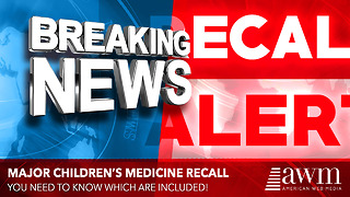 Major Recall After Company Admits To Potential Deadly Poisoning In Kids Products