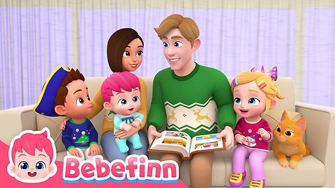 Merry Christmas 🎄Bebefinn Play Stories and Songs for Kids