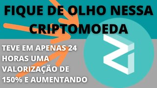 Crypto valorizou 150% em 24 horas - 207