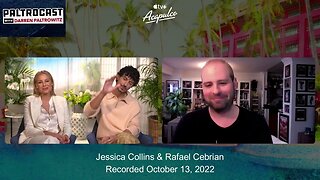 Jessica Collins & Rafael Cebrian ("Acapulco") interview with Darren Paltrowitz