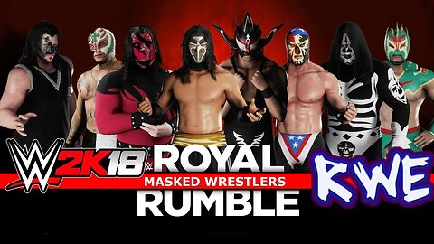 10 Favourite Masked WWE Wrestler