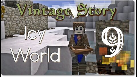 Vintage Story Icy World Permadeath Episode 9: Bears, Panning, and Mistakes - Longplay w/commentary