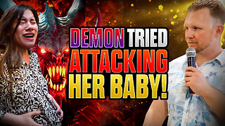 DEMON TRIED TO TAKE A BABY'S LIFE