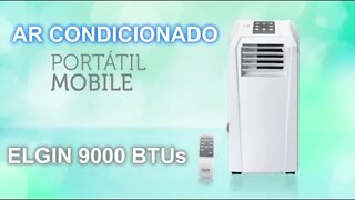 💰 Ar-Condicionado Portátil Elgin 9000 BTUS é bom? Quanto Custa?