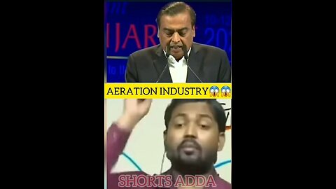 KHAN SIR ON AERATION INDUSTRY