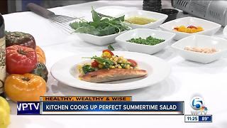 Chef David Byrne cooks perfect summertime salad