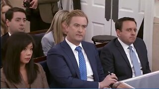 PETER DOOCY OF FOX NEWS GRILLS WHITE HOUSE OVER INSANE CLAIMS OF 90% REDUCTION ON BORDER CROSSINGS