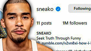 SNEAKO Reacts To Hitting A Million Followers On Instagram!