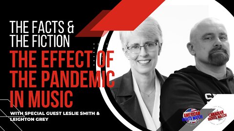 LIVE Interview with Leslie Smith & Leighton Grey on the state of the pandemic