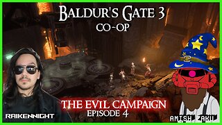 Continuing our travels in the Underdark w/Amish Zaku | Baldurs Gate 3