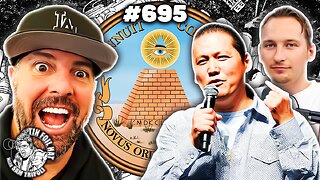 Tin Foil Hat Podcast 695 Luke Rudkowski And Yoshi Obayashi