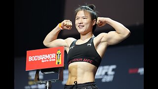 The only good female fighter 🇨🇳😍⁉️