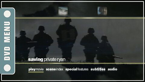 Saving Private Ryan - DVD Menu
