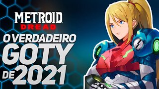 METROID DREAD, ESSE SIM É O MELHOR JOGO DE 2021!