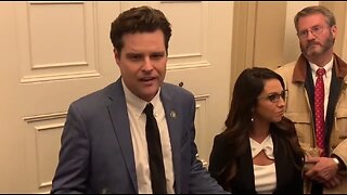 Matt Gaetz After McCarthy Meeting: I'll Never Vote For Him