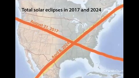 MEANING🌗OF THREE TOTAL SOLAR ECLIPSES🌒IN THE UNITED STATES🇺🇸🌚💫