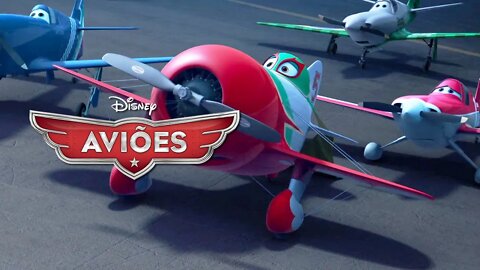 DISNEY PLANES #4 - Jogando de novo com o El Chupacabra do filme Aviões da Disney! (Dublado em PT-BR)