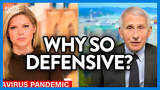 Watch Fauci Get Visibly Defensive When Host Tells Him About DeSantis' Plan | DM CLIPS | Rubin Report