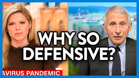 Watch Fauci Get Visibly Defensive When Host Tells Him About DeSantis' Plan | DM CLIPS | Rubin Report