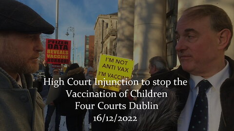 High Court Injunction to Stop the Vaccination of Children