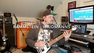 Rammstein - Waidmanns Heil Guitar Cover