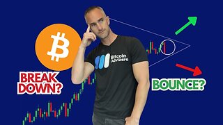 Bitcoin: Break Down or BOUNCE?!