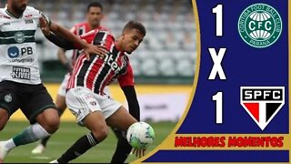 Coritiba 1 x 1 São Paulo | Melhores Momentos 2022