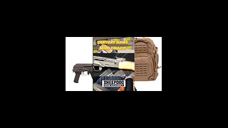 Century Arms ‘Mini Draco Pistol’ 7.62x39mm 7.75” barrel 4-30rd magazines (Exclusive Package)