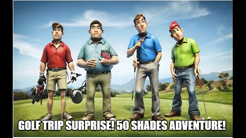 Golf Trip Surprise: Jack's Unforgettable 50 Shades Adventure!