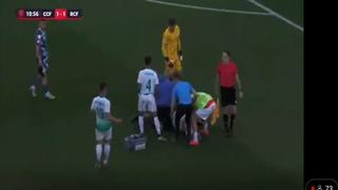 3rd-division game in Spain abandoned after Dragisa Gudelj Collapses Suddenly During Match