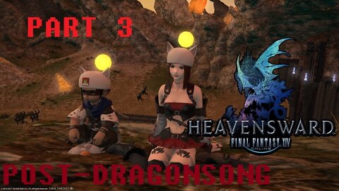 Final Fantasy XIV: Post-Dragonsong (PART 3) [Papalymo and Yda Reunion]