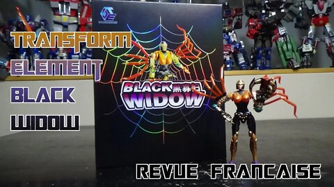 [Francais] Revue Video de Transform Element Black Widow