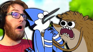 SKUNKED | Regular Show Reaction