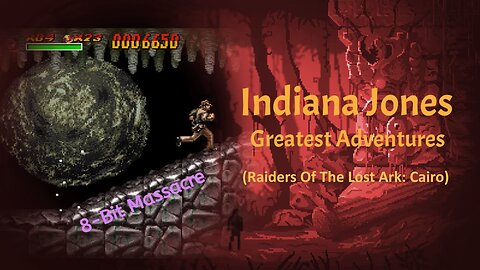 Indiana Jones' Greatest Adventures - SNES (Pt. 2/Raiders Of The Lost Ark: Cairo)