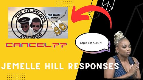 "Jemele Hill Destroys Co-Pilots Over Colin Kaepernick Remarks" #jemelehill #kaepernick