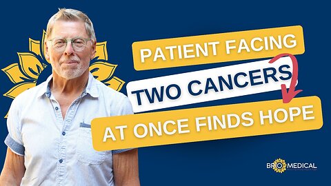 Bill's Success Story: Finding Hope Amidst Two Cancers | Squamous Cell Carcinoma Treatment