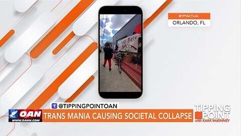 Tipping Point - Trans Mania Causing Societal Collapse