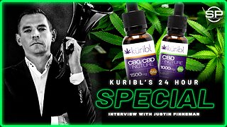 24 Hour Kuribl SPECIAL: Eliminate Inflammation With NATURAL CBD & CBG Tinctures