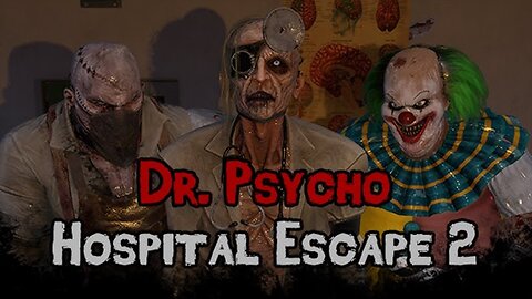 Dr. Psycho Hospital Escape 2: RX 6700 + i5 12400f | High Settings | Benchmark