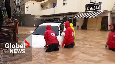 Libya floods: At least 10,000 people missing, thousands killed after Storm Daniel causes burst dams