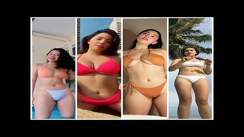 Part 1compilation || Gandang pinay dance challenge | Tiktok Bikini 2024 || #viral #tiktok