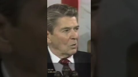 Anyone tell Congress?💸🤬 Ronald Reagan 1985 * #PITD #Shorts (Linked)