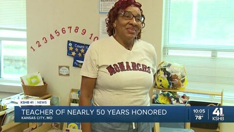 Royals honor Ivera Williams for 48 years of service to children in Kansas City