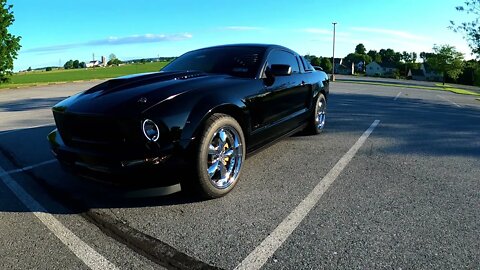 Detailed 2008 Ford Mustang Walk-Around