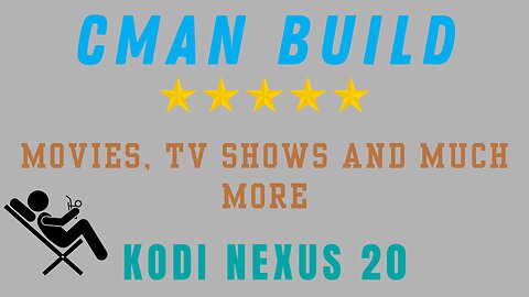 cMaN Build - KODI NEXUS 20